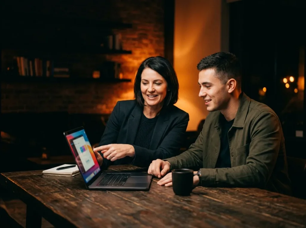 Séance de coaching dropshipping en tête-à-tête