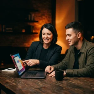 Séance de coaching dropshipping en tête-à-tête